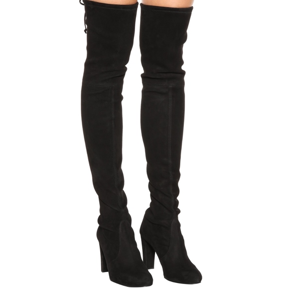 Stuart Weitzman Womens Highland Over-The-Knee Boot - Picture 2 of 8